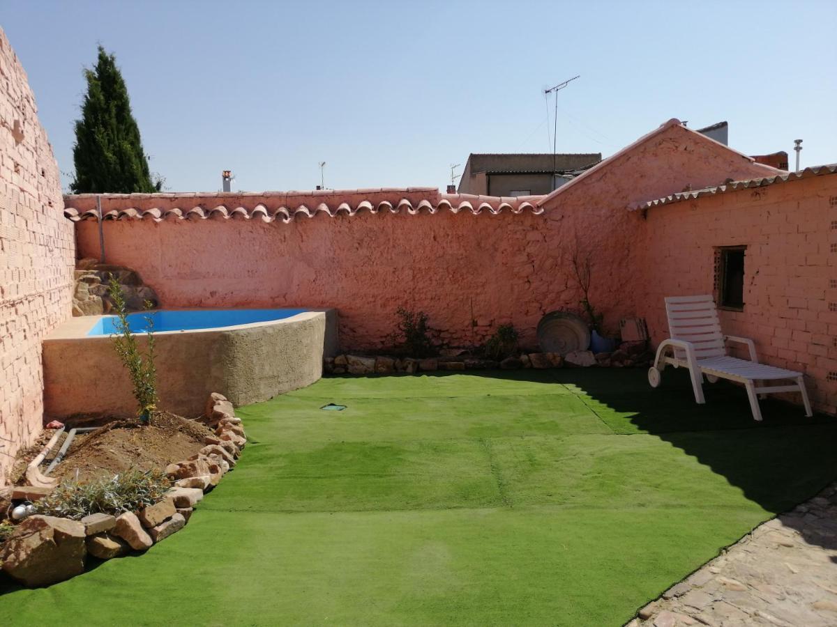 Casa Rural La Alfarera Corral de Calatrava Exterior foto