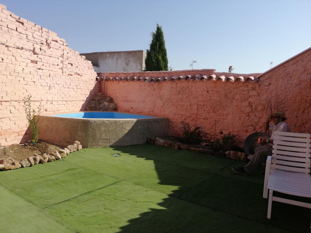 Casa Rural La Alfarera Corral de Calatrava Exterior foto